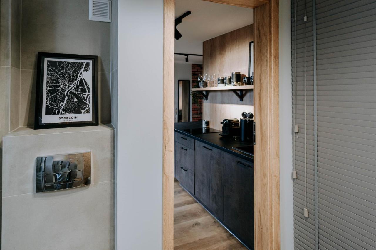شقة Mini Loft Na Dachu شتشيتسين المظهر الخارجي الصورة