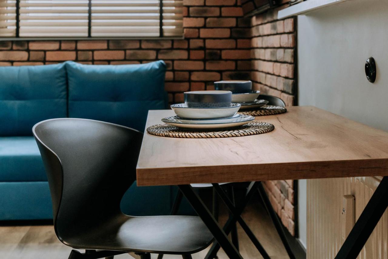 شقة Mini Loft Na Dachu شتشيتسين المظهر الخارجي الصورة