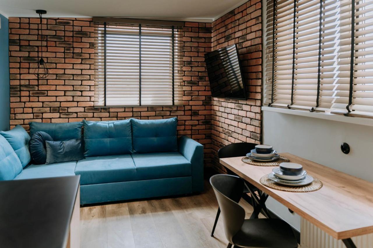 شقة Mini Loft Na Dachu شتشيتسين المظهر الخارجي الصورة