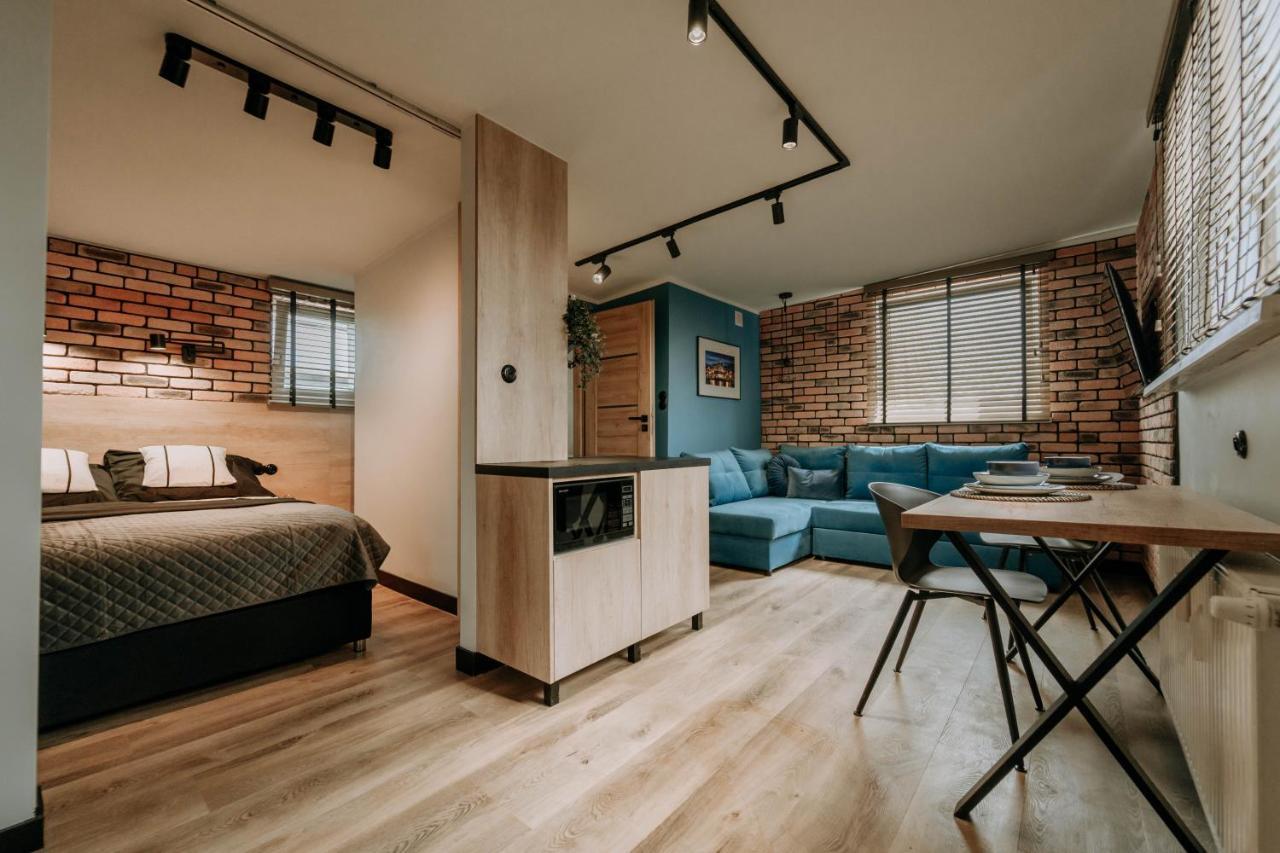 شقة Mini Loft Na Dachu شتشيتسين المظهر الخارجي الصورة